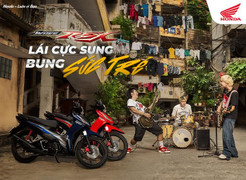 Bảng giá xe máy Wave RSX FI 110 mới nhất tháng 12/2023