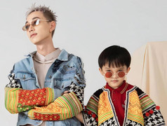 Bị chỉ trích vì mang cháu trai 5 tuổi đi diễn, Quán quân Rap Việt nói gì?