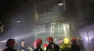 Cháy nhà trong hẻm sâu ở TP.HCM, 2 người tử vong