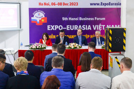 Khai mạc triển lãm Công nghiệp Quốc tế lần thứ IV 'Expo-Russia VietNam 2023'