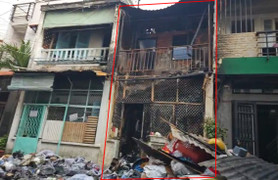 TP.HCM: Nhân chứng kể giây phút lửa bùng lên trong căn nhà khiến 2 người tử vong