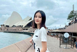 Cuộc sống của Hoa hậu Ý Nhi ở Australia sau khi rời showbiz