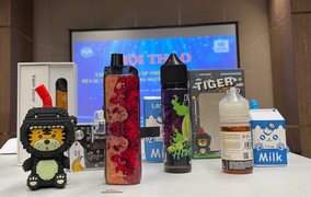 Tác hại của thuốc lá điện tử, thuốc lá nung nóng