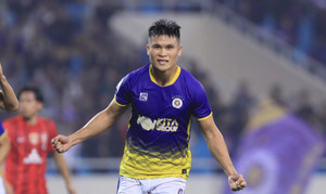 Tuấn Hải ghi bàn, Hà Nội FC đánh bại đương kim vô địch cúp C1 châu Á