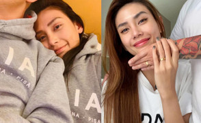 Siêu mẫu Võ Hoàng Yến cầu hôn bạn trai người Mỹ hơn cô 12 tuổi