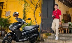 Bảng giá xe máy Air Blade mới nhất tháng 12/2023