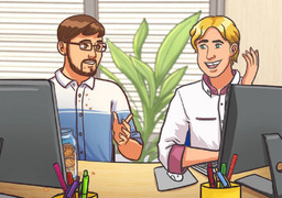 Ai là người đang đói?