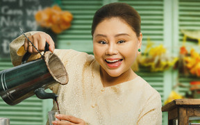 Lê Giang góp mặt trong phim Tết của 'đạo diễn trăm tỷ'