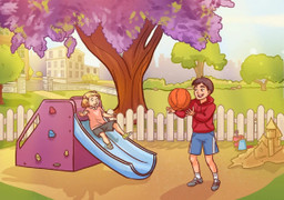 Trong 10 giây, đố bạn tìm thấy cây nến trong hình