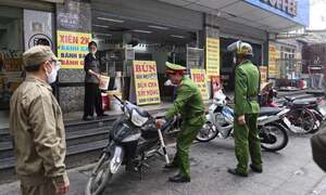 Giám đốc Công an Hà Nội nêu nguyên nhân dẹp vỉa hè xong 'đâu lại vào đấy'