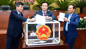 Kết quả lấy phiếu tín nhiệm 24 cán bộ do HĐND tỉnh Hải Dương bầu