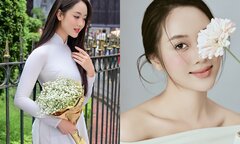 Vẻ đẹp trong trẻo, ngọt ngào của Hoa khôi Thanh lịch Hà Nội 2023 Vũ Như Quỳnh