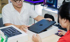 MacBook Pro chạy chip M3 về Việt Nam, đắt nhất trên 100 triệu đồng