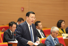 Nguyên nhân 8 dự án thoát nước, xử lý nước thải ở Hà Nội chậm tiến độ