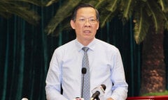 Chủ tịch TP.HCM phê bình 4 ban quản lý 'chưa nghiêm túc giải ngân đầu tư công'