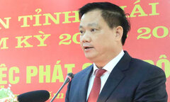 Chủ tịch UBND tỉnh Thái Bình Nguyễn Khắc Thận đạt 100% phiếu tín nhiệm cao