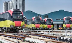 Sẽ hoàn thành dự án đường sắt Nhổn – Ga Hà Nội vào năm 2027