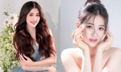 Vẻ đẹp nhẹ nhàng, trong trẻo như nàng thơ của cô gái Vĩnh Phúc