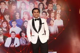 Diễn viên Đức Tiến nhận giải thưởng 'Nghệ sĩ có trái tim nhân ái '