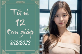 Tử vi vui 12 con giáp hôm nay ngày 8/12/2023: Thân mơ mộng, Thìn buồn bã