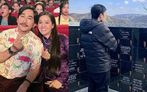 Sao Việt 9/12: Con gái Vũ Linh đẹp dịu dàng, Hoài Linh trầm tư bên mộ Chí Tài