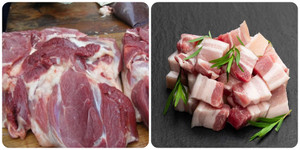 Thịt lợn bao nhiêu calo?