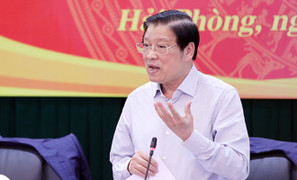 Ông Phan Đình Trạc yêu cầu Hải Phòng sửa đổi, huỷ bỏ văn bản không đúng