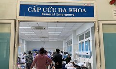 Gần 30 học sinh ở Quảng Ngãi nhập viện sau khi ăn thạch 'lạ'