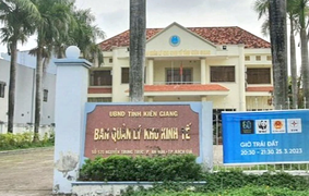 Nhiều cán bộ tỉnh Kiên Giang bị kỷ luật