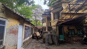 Ngày kỷ niệm buồn của Hãng Phim truyện Việt Nam, trụ sở đổ nát