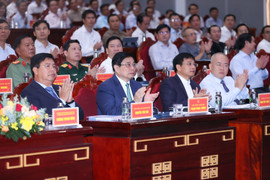 Thủ tướng dự hội nghị công bố quy hoạch và xúc tiến đầu tư tỉnh Cà Mau