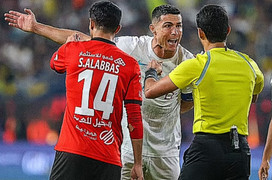 Mất oan bàn thắng, Ronaldo nổi giận với trọng tài