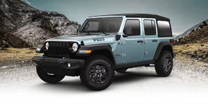 Bảng giá ô tô Jeep mới nhất tháng 12/2023