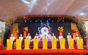 Cà Mau khởi công dự án đô thị gần 23ha, vốn đầu tư hơn 1.000 tỷ đồng