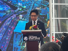 'Đầu tư 1 đồng khởi nghiệp có thể tạo ra hàng trăm đồng cho xã hội'