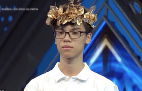 Nam sinh xứ Thanh thắng áp đảo giành vòng nguyệt quế Olympia