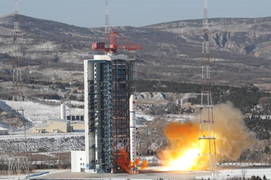 Trung Quốc phóng vệ tinh viễn thám mới