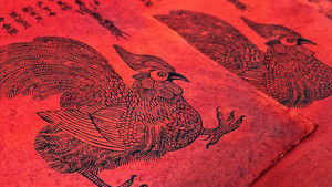 Tranh Hàng Trống - Hồi sinh dòng tranh dân gian xứ Kinh Kỳ xưa