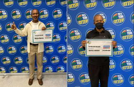 Người đàn ông siêu may mắn, 1 năm trúng xổ số 2 lần gần 500 tỷ đồng