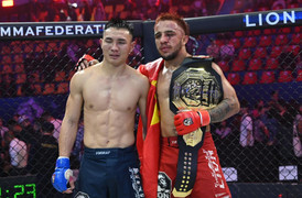 Nghiêm Văn Ý mất đai vô địch trước võ sỹ Brazil