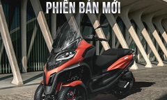 Bảng giá xe máy hãng Piaggio mới nhất tháng 12/2023