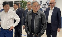 Chân dung CEO Nvidia Jensen Huang vừa sang Việt Nam, ăn đồ vỉa hè