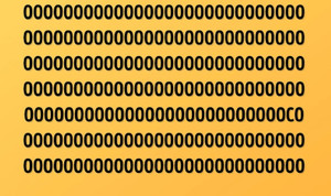 Trong 5 giây, bạn tìm được bao nhiêu chữ khác biệt trong hình?