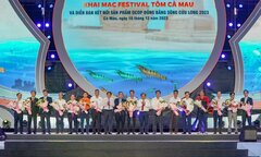 Ngân hàng đồng hành phát triển hệ sinh thái thủy hải sản xanh