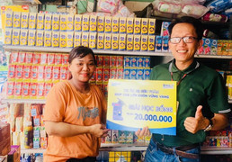 Nutifood GrowPLUS+ tri ân người tiêu dùng dịp cuối năm