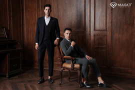 Gợi ý giày da dự tiệc cuối năm cho cánh mày râu