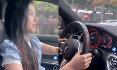 Xác minh clip cô gái lái BMW 140km/h trong khu dân cư ở TP.HCM