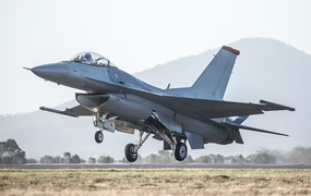 Chiến đấu cơ F-16 Mỹ rơi ngoài khơi Hàn Quốc