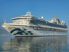 Siêu du thuyền Diamond Princess trở lại Huế sau hơn 3 năm vắng bóng vì COVID-19