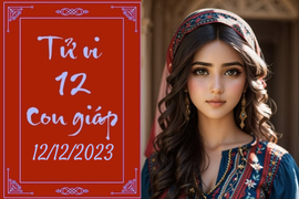 Tử vi vui 12 con giáp hôm nay ngày 12/12/2023: Mão rõ ràng, Thìn khó xử